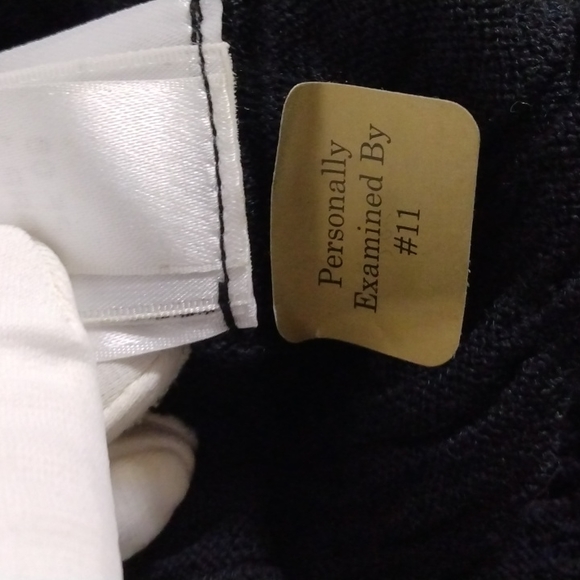 St.John Sport Black Short Sleeve Accordion Top S - Picture 13 of 14